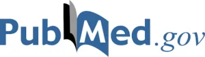 PubMed and U.S. National Library of Medicine logo