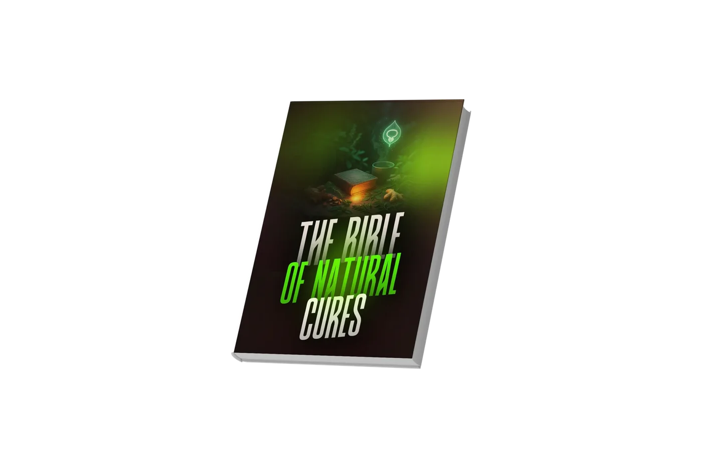The Bible of Natural Cures e-guide cover